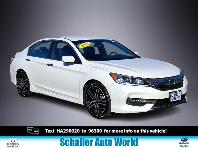 used 2017 Honda Accord car, priced at $16,992