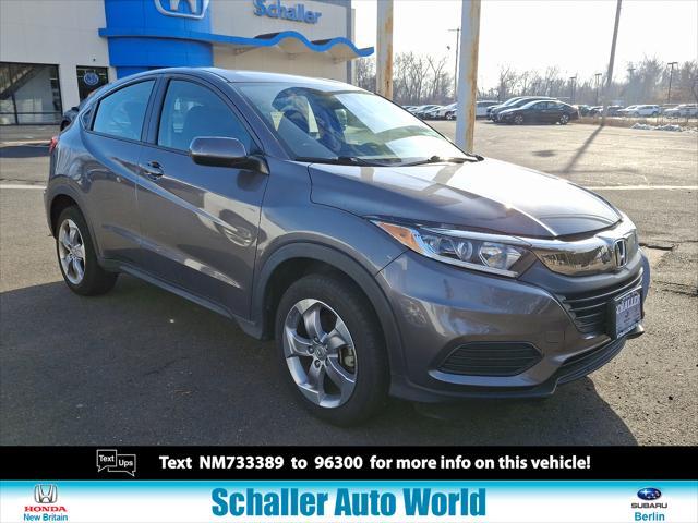 used 2022 Honda HR-V car, priced at $22,160