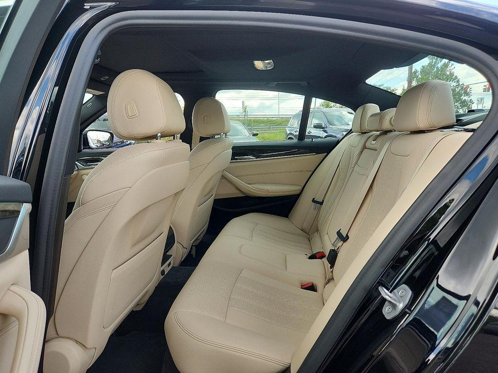 used 2021 BMW 530 car, priced at $30,297