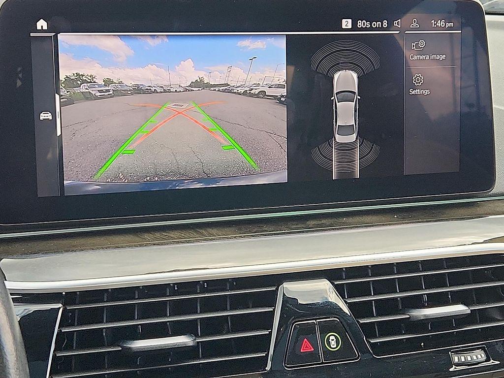 used 2021 BMW 530 car, priced at $30,297