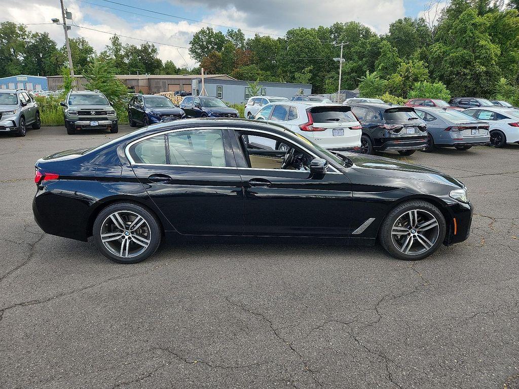 used 2021 BMW 530 car, priced at $30,297
