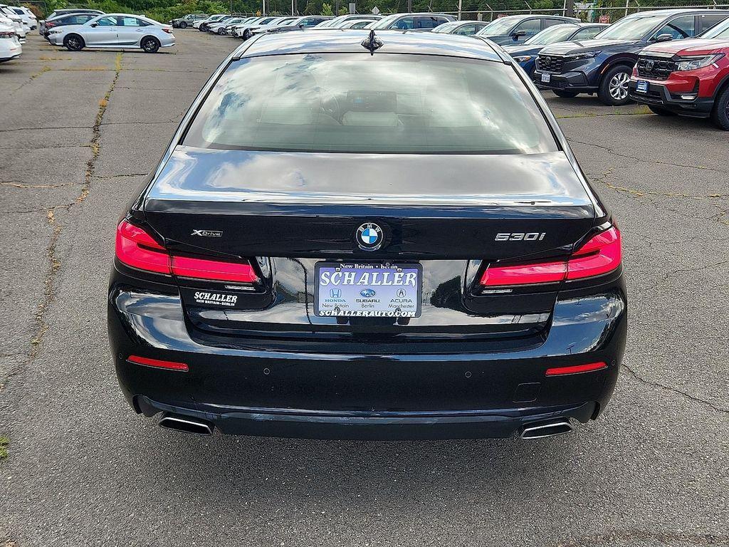 used 2021 BMW 530 car, priced at $30,297