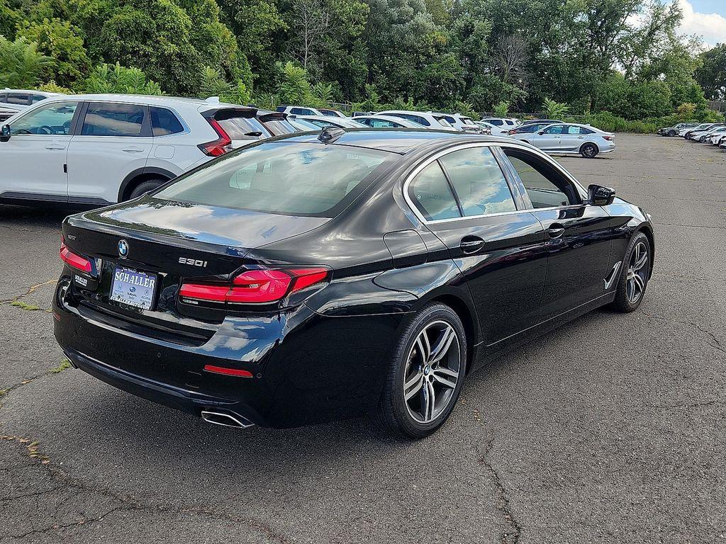 used 2021 BMW 530 car, priced at $30,297
