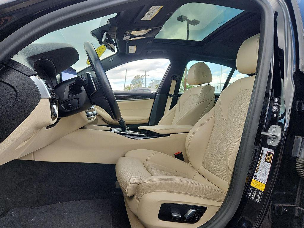 used 2021 BMW 530 car, priced at $30,297