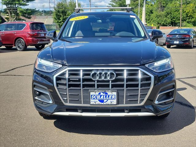 used 2023 Audi Q5 car, priced at $29,817