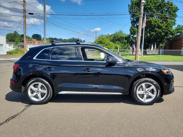 used 2023 Audi Q5 car, priced at $29,817