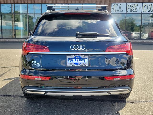 used 2023 Audi Q5 car, priced at $29,817