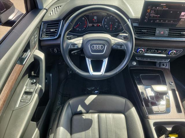 used 2023 Audi Q5 car, priced at $29,817