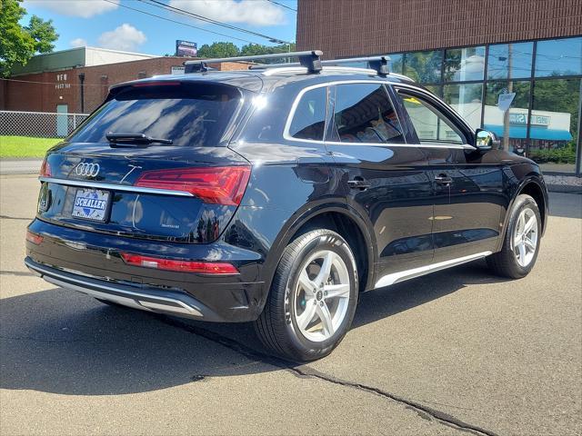 used 2023 Audi Q5 car, priced at $29,817