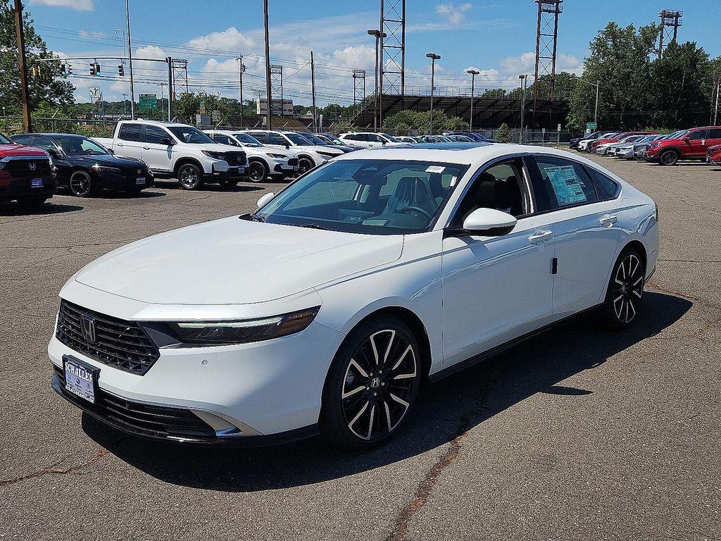 new 2025 Honda Accord Hybrid car, priced at $38,729