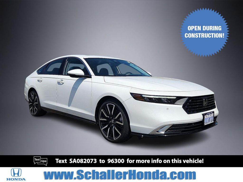 new 2025 Honda Accord Hybrid car, priced at $38,729
