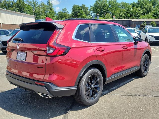 new 2025 Honda CR-V car, priced at $39,255