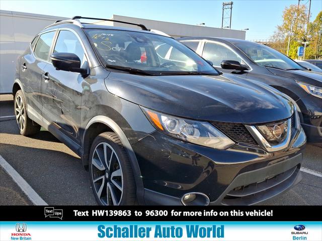 used 2017 Nissan Rogue Sport car, priced at $15,997