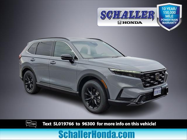 new 2025 Honda CR-V car, priced at $37,955