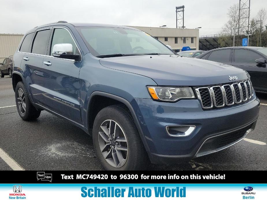 used 2021 Jeep Grand Cherokee car, priced at $27,321