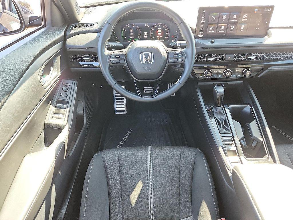 used 2023 Honda Accord Hybrid car, priced at $26,297