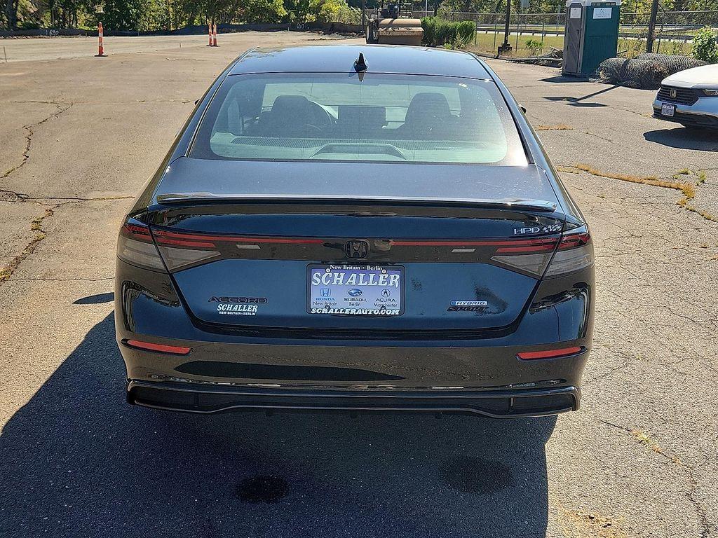 used 2023 Honda Accord Hybrid car, priced at $26,297