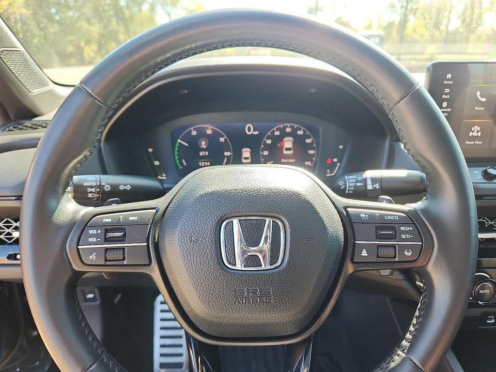 used 2023 Honda Accord Hybrid car, priced at $26,297