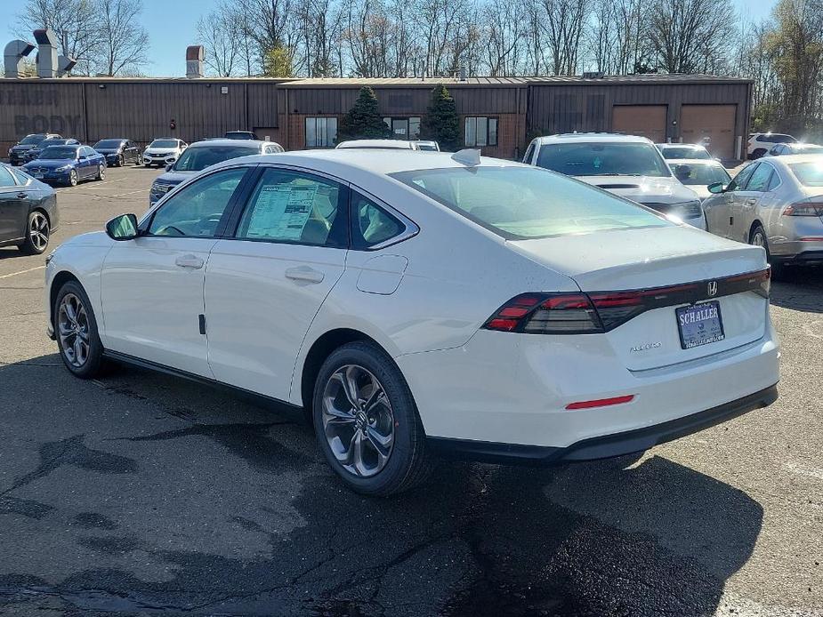 new 2024 Honda Accord car, priced at $31,460