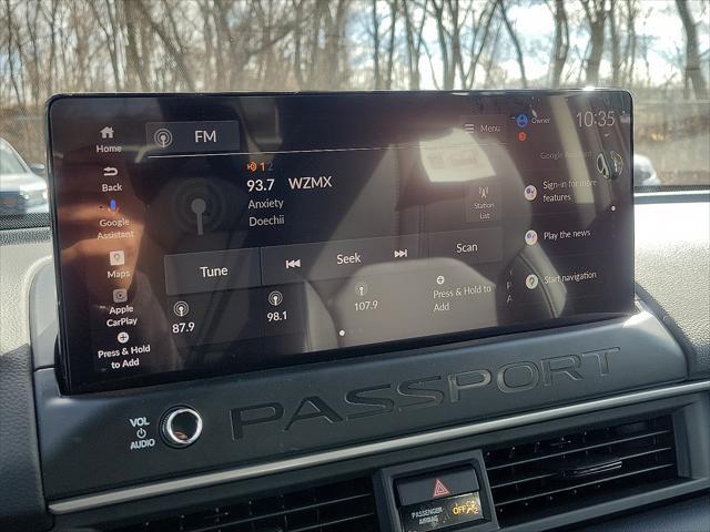 new 2026 Honda Passport car, priced at $46,900