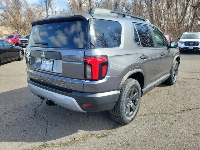 new 2026 Honda Passport car, priced at $46,900