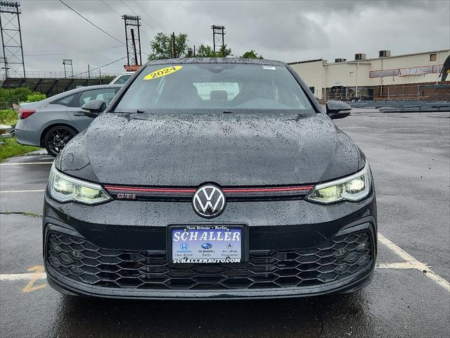used 2024 Volkswagen Golf GTI car, priced at $27,999