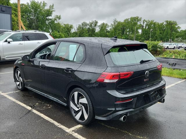 used 2024 Volkswagen Golf GTI car, priced at $27,999