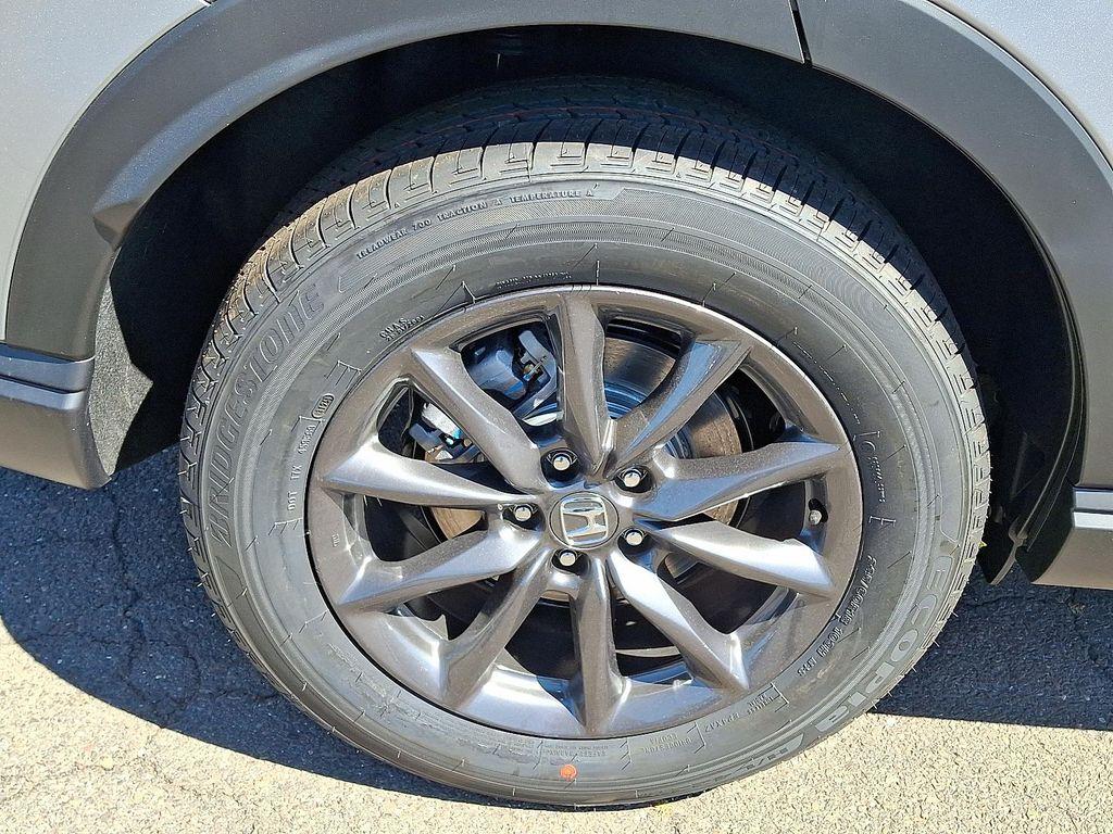 new 2026 Honda CR-V car, priced at $38,350