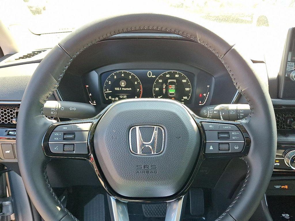 new 2026 Honda CR-V car, priced at $38,350