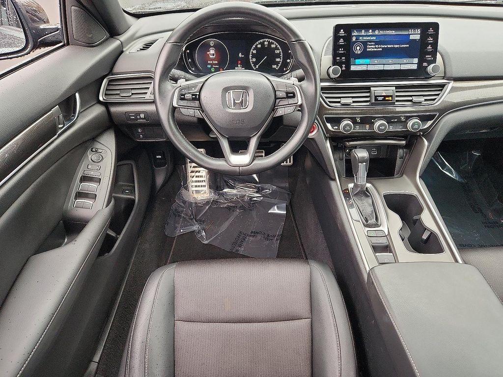 used 2022 Honda Accord car, priced at $24,880