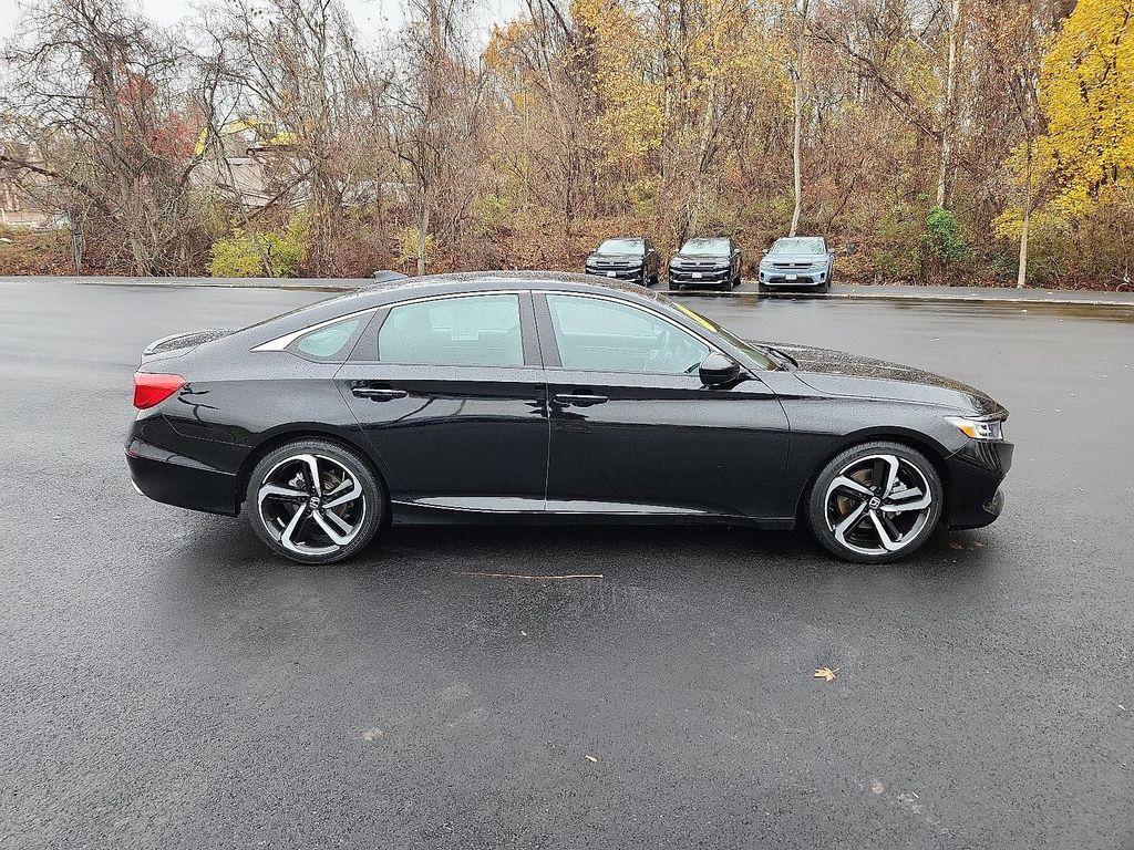 used 2022 Honda Accord car, priced at $24,880