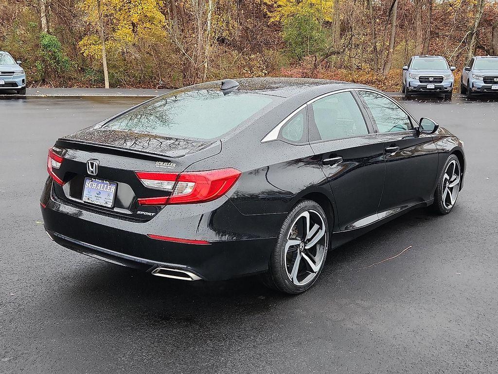 used 2022 Honda Accord car, priced at $24,880