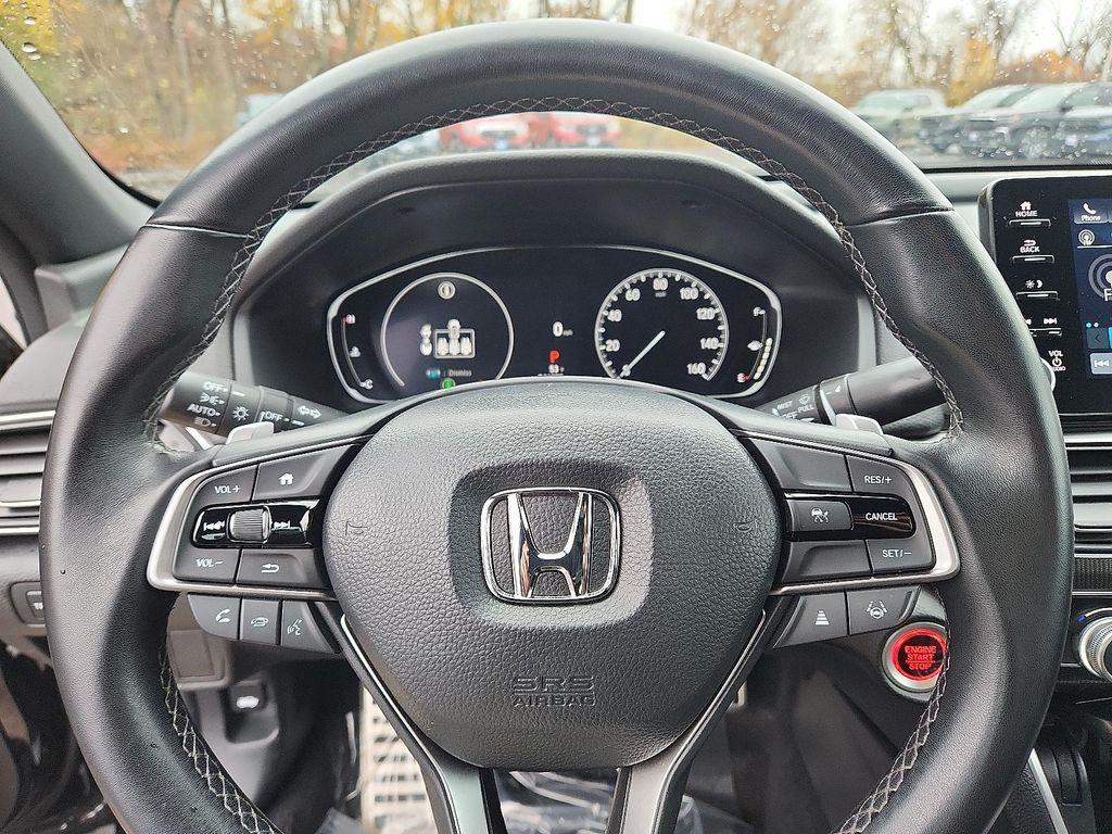 used 2022 Honda Accord car, priced at $24,880
