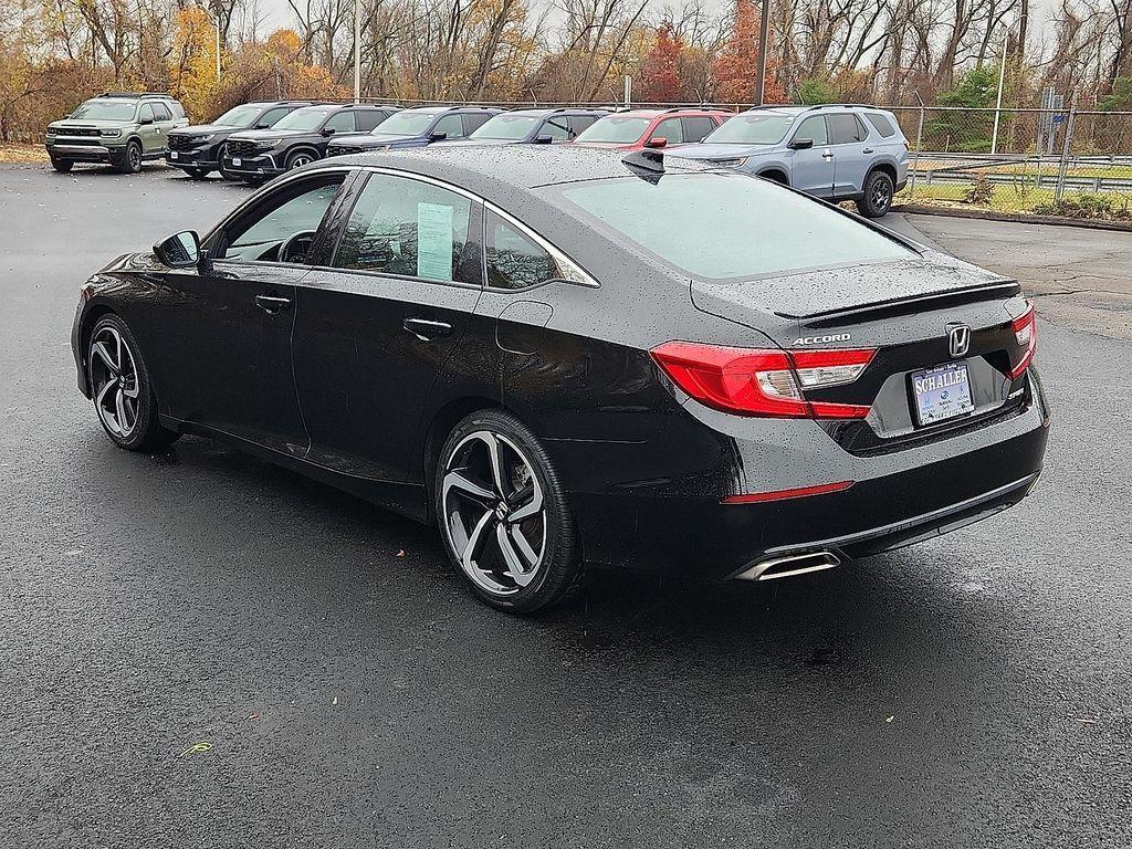 used 2022 Honda Accord car, priced at $24,880