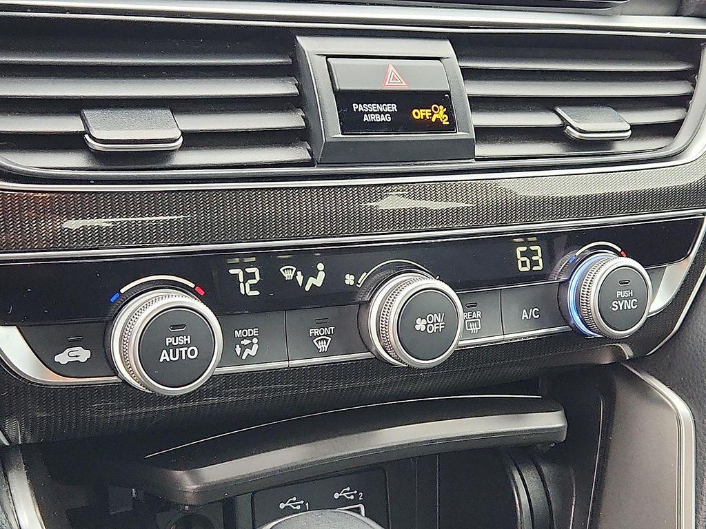 used 2022 Honda Accord car, priced at $24,880