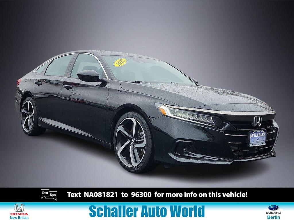 used 2022 Honda Accord car, priced at $24,880