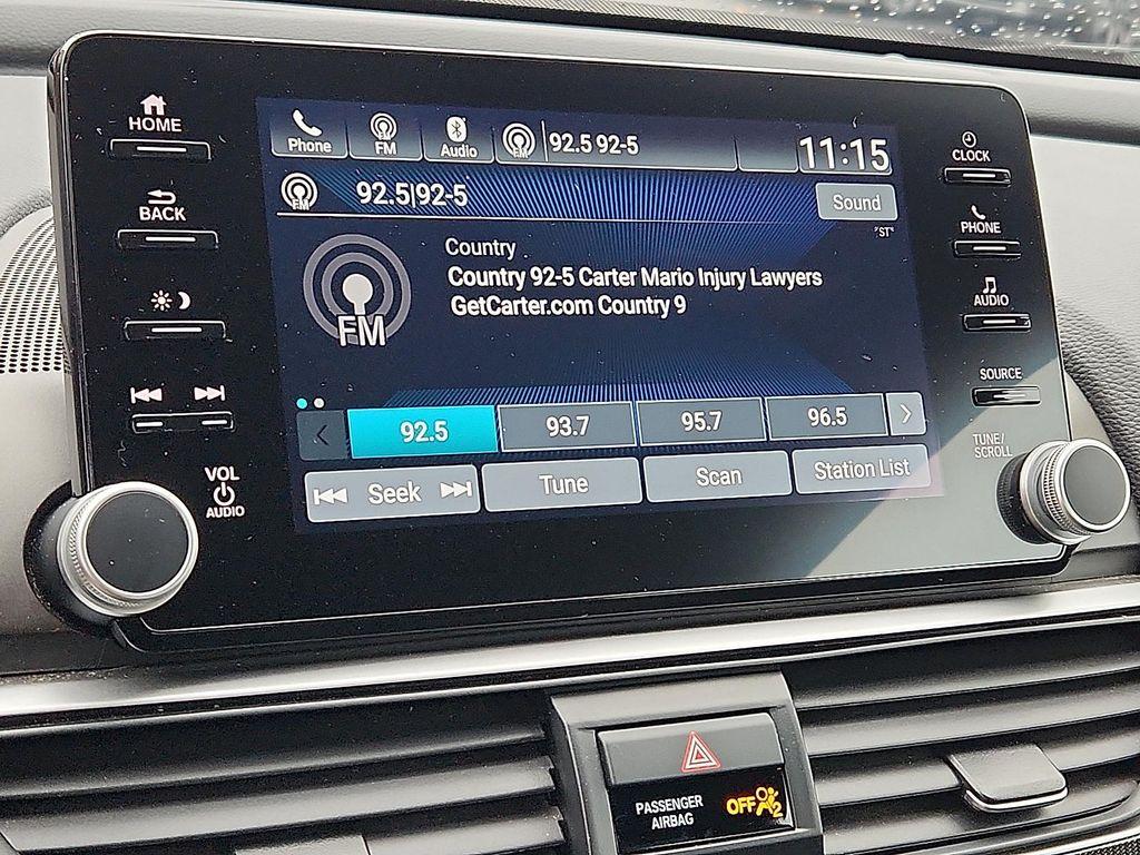 used 2022 Honda Accord car, priced at $24,880