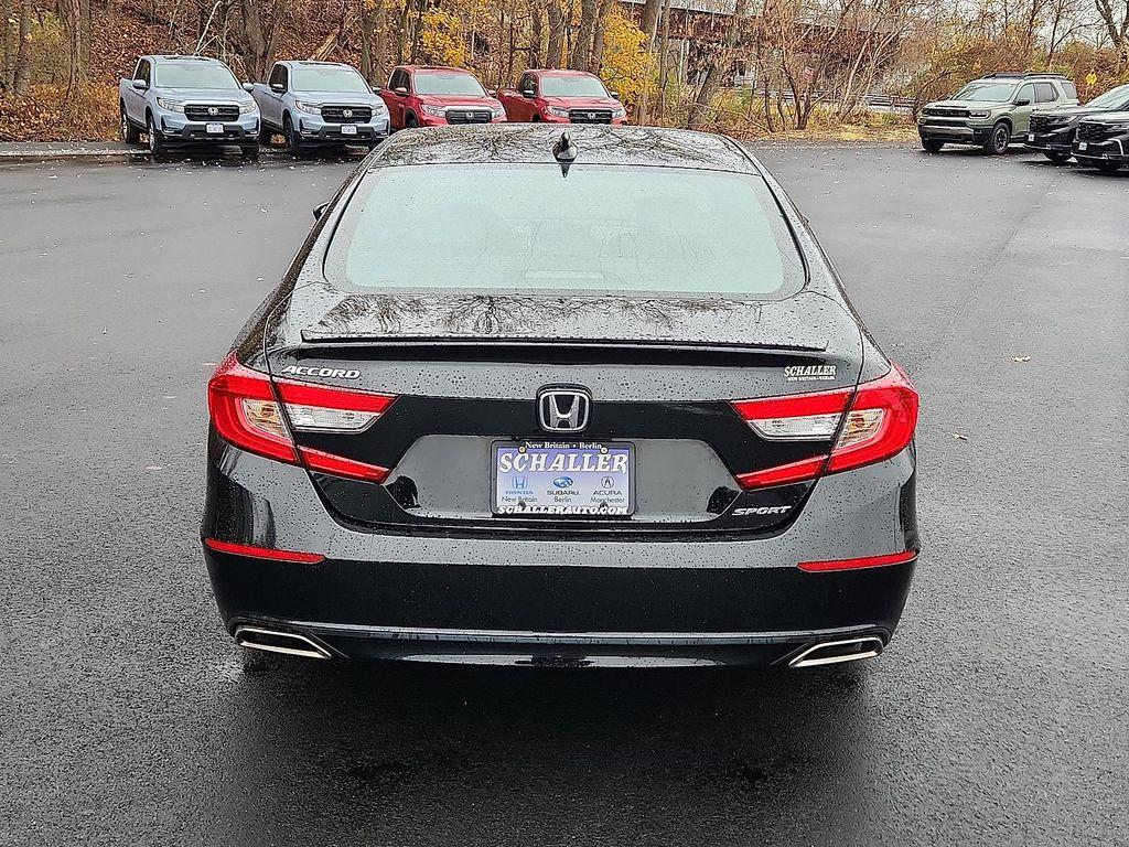 used 2022 Honda Accord car, priced at $24,880