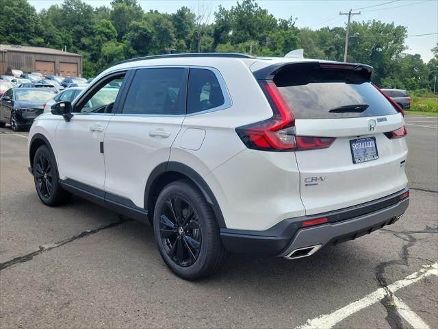 new 2025 Honda CR-V car, priced at $41,505