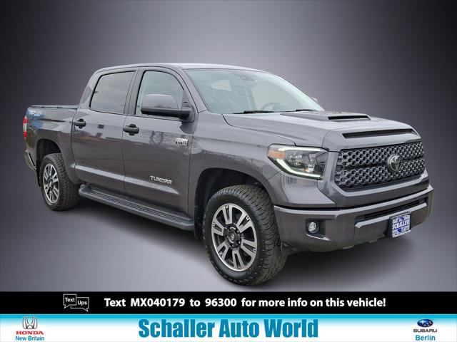 used 2021 Toyota Tundra car, priced at $44,197