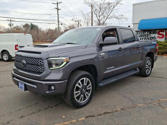 used 2021 Toyota Tundra car, priced at $43,220