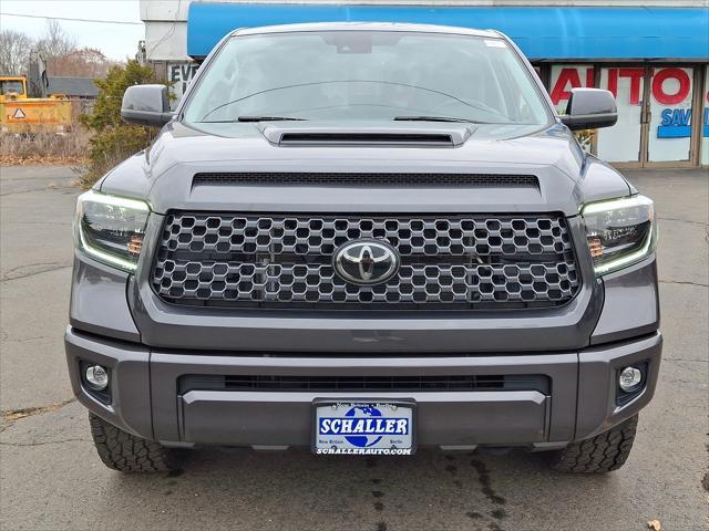 used 2021 Toyota Tundra car, priced at $43,220