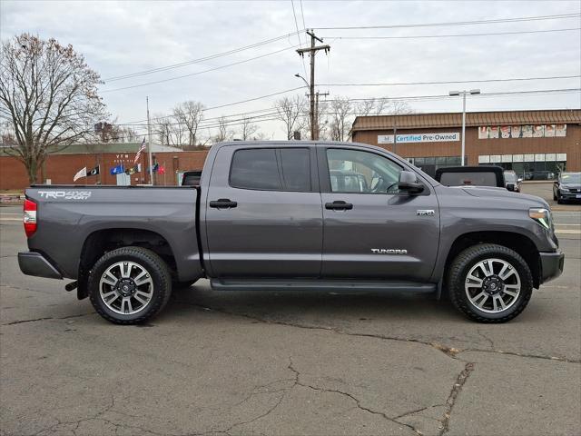 used 2021 Toyota Tundra car, priced at $43,220