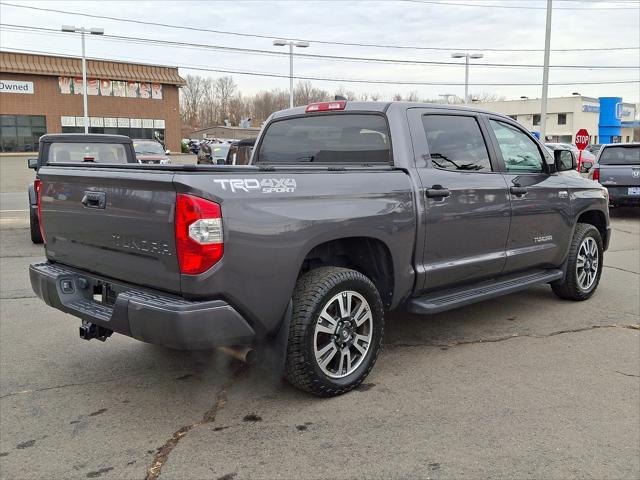 used 2021 Toyota Tundra car, priced at $43,220