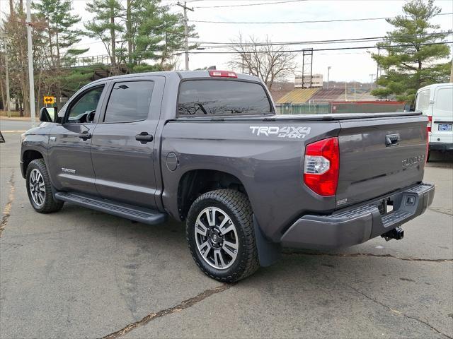 used 2021 Toyota Tundra car, priced at $43,220