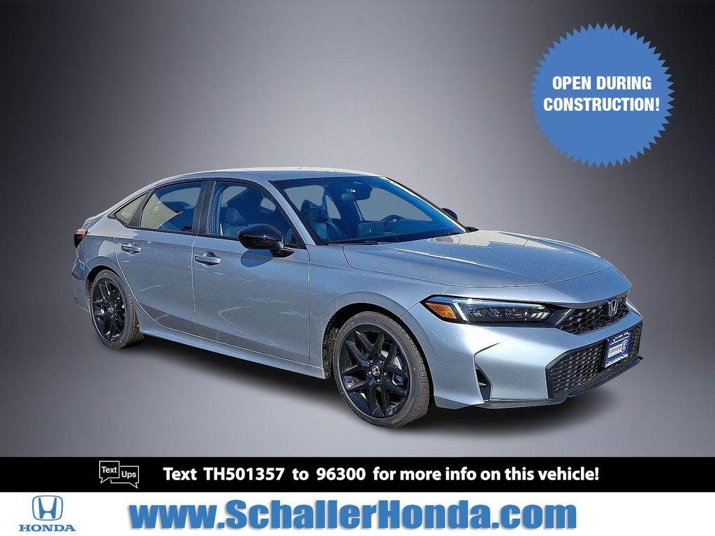 new 2026 Honda Civic car, priced at $26,923