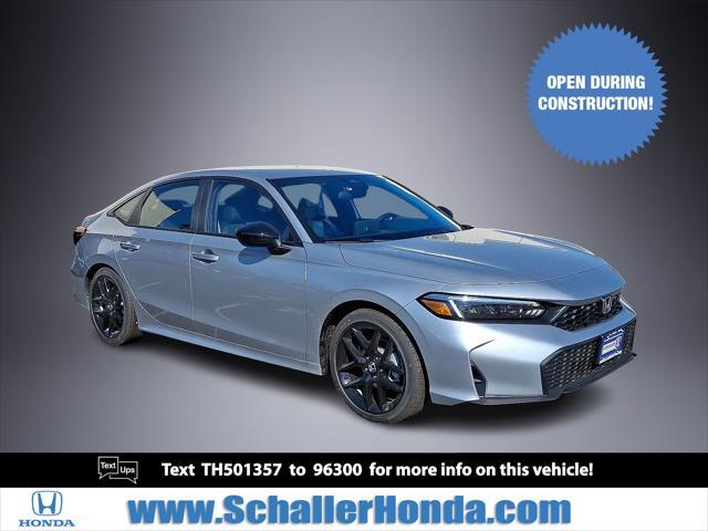 new 2026 Honda Civic car, priced at $27,745