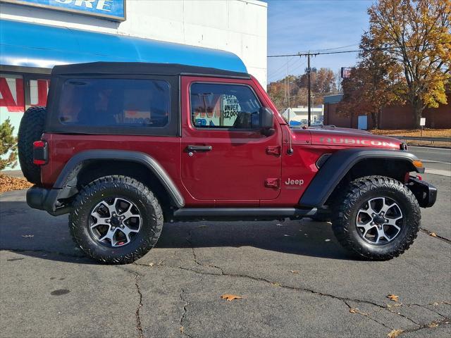 used 2021 Jeep Wrangler car, priced at $31,997