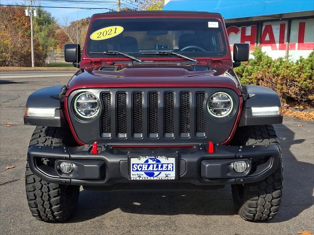 used 2021 Jeep Wrangler car, priced at $31,997