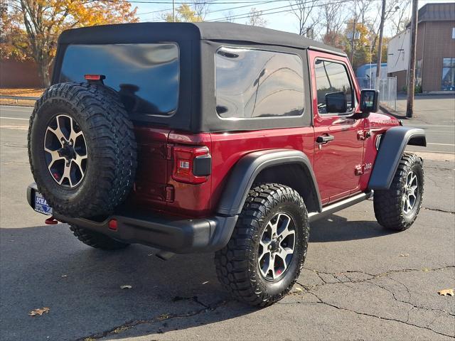 used 2021 Jeep Wrangler car, priced at $31,997